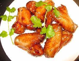 美味叉烧鸡翅