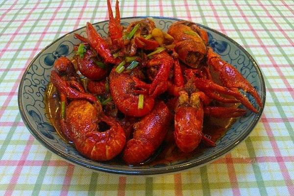 香辣小龙虾
