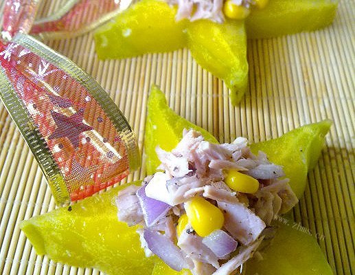 金枪鱼沙拉