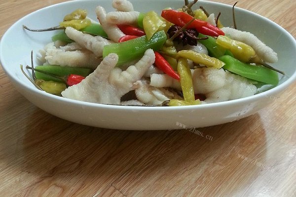 泡椒凤爪