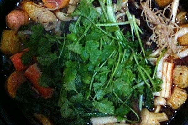 美味麻辣烫菜