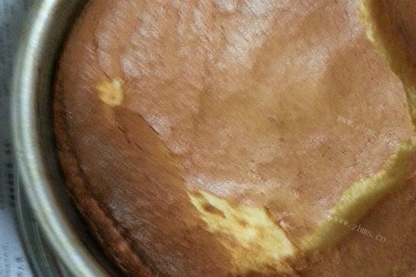 原味戚风蛋糕