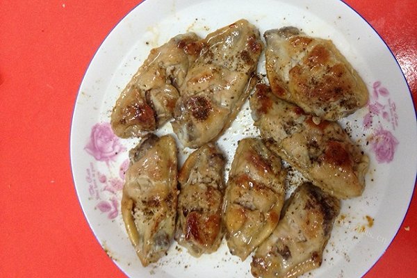 苏泊尔压力锅黑椒烤鸡翅