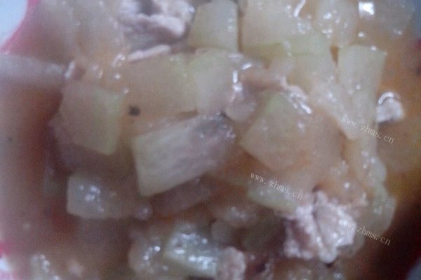 冬瓜炒肉