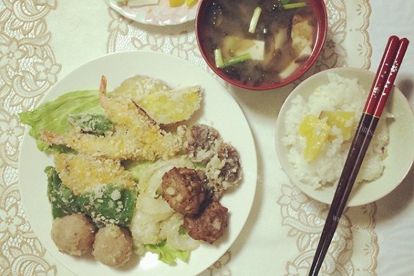 在家轻松享用正宗日本定食