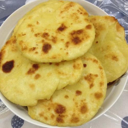 在家做的土豆饼