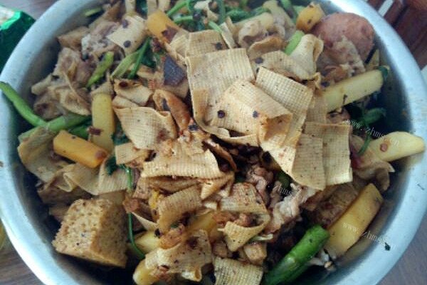 自制麻辣香锅