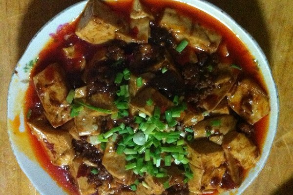 麻婆豆腐
