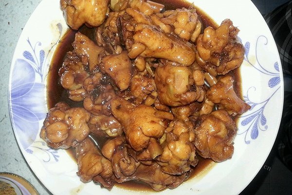 红烧鸡腿