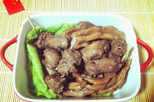 香辣鸭劲鸭爪