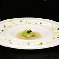 雪蟹蛤蜊汤