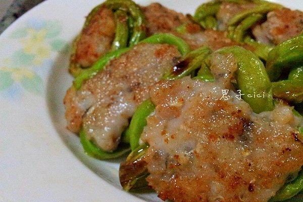 酿豆角