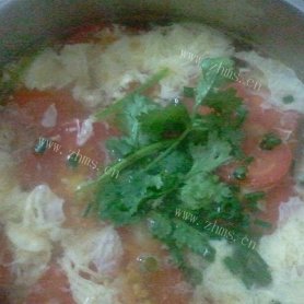 自制西红柿蛋汤