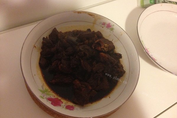 家常炖牛肉