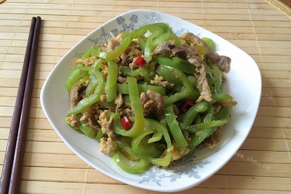 辣椒炒肉丝