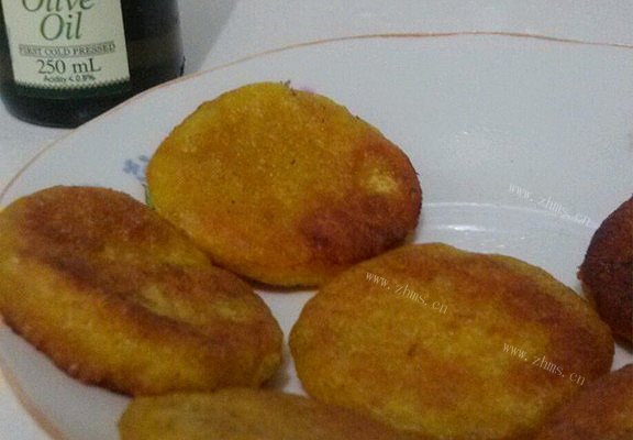 美味南瓜饼～孕妇自食其力款