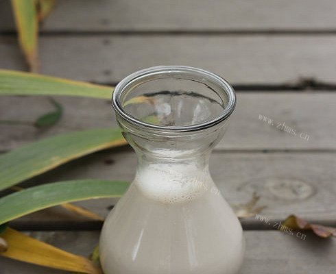 核桃豆浆