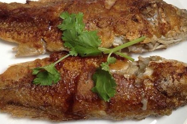 家庭自制香煎小黄鱼（电饼版）