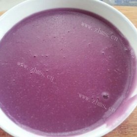 豆浆机紫薯金耳米糊