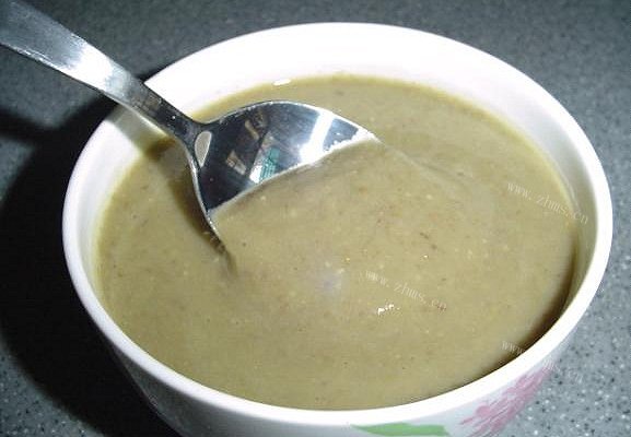冰绿豆沙