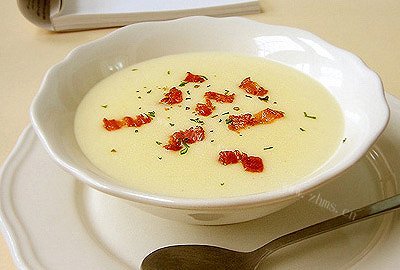 土豆浓汤