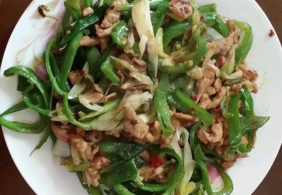 美味青椒肉丝