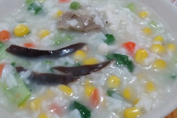 简单营养粥