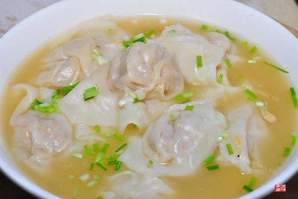 菜肉大馄饨