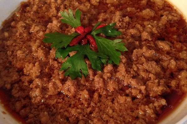 自制「炖肉酱」
