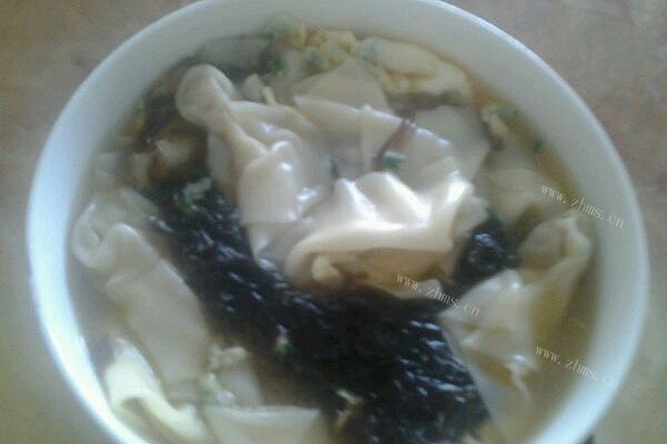 三鲜馄饨