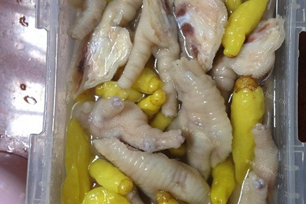 自制泡椒鸡爪