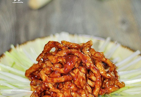 京酱肉丝