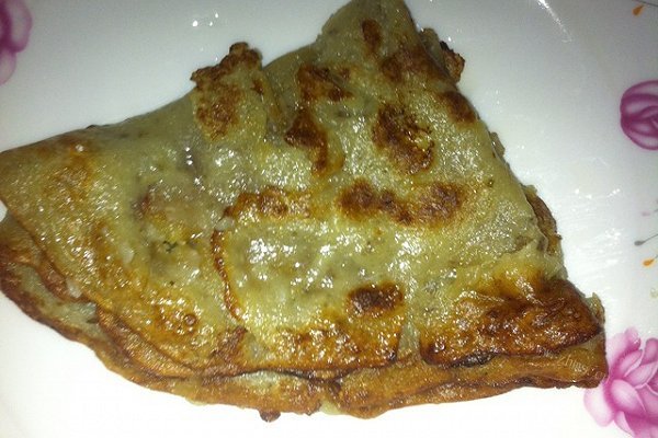 香蕉煎饼