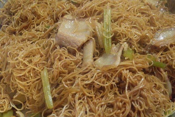 蒸面条