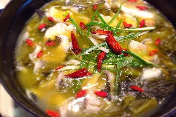 酸菜鱼（微辣版）