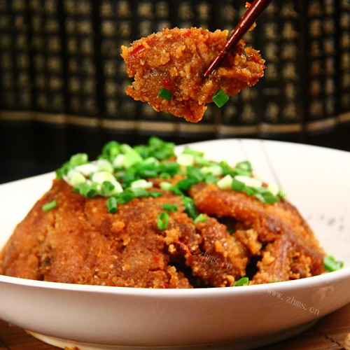 爱上粉蒸肉
