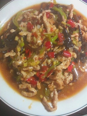 家常鱼香肉丝