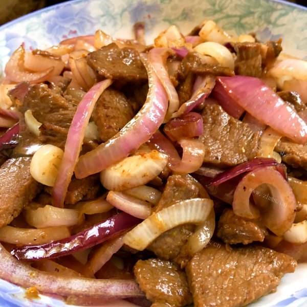 家庭版洋葱炒肉