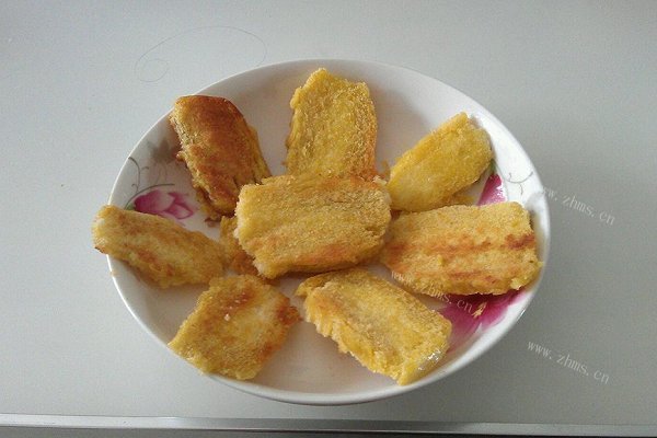 最简单的黄金炸馒头片