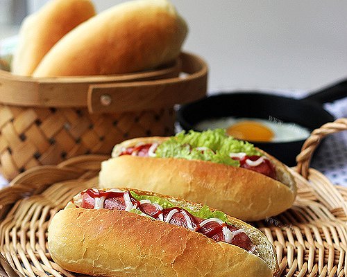 热狗汉堡