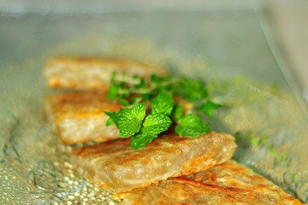 家常土豆丝煎饼
