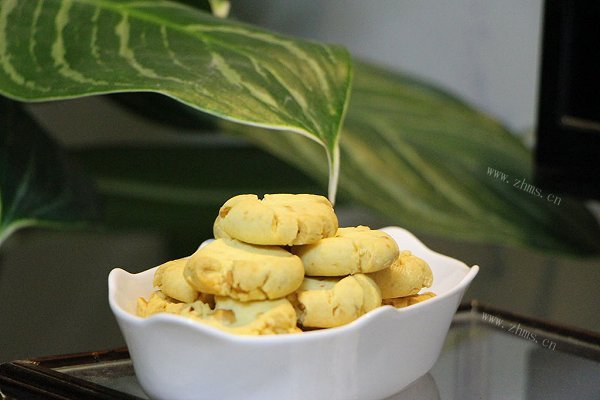果仁玛格丽特饼干