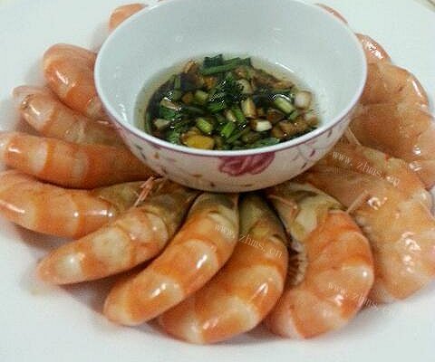 家常白灼虾