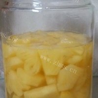 自制罐头菠萝