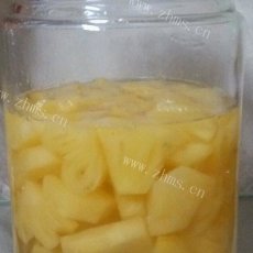 自制罐头菠萝