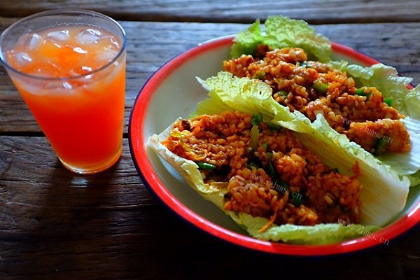 菜包饭