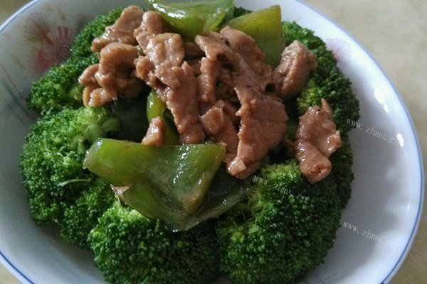 百吃不厌—青椒肉片