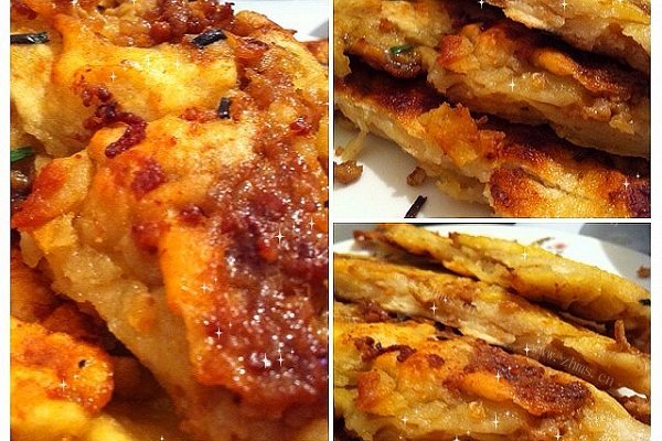 家常肉馅饼