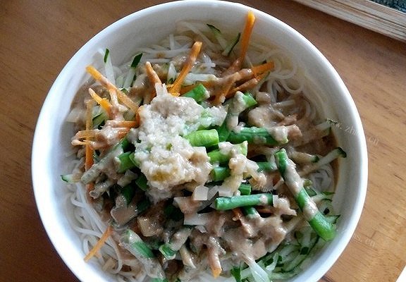 美味凉面