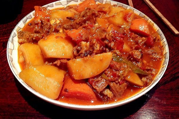 家常炖牛肉